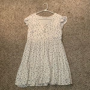 American Eagle Swing Dress Prairie Cottage Vibes